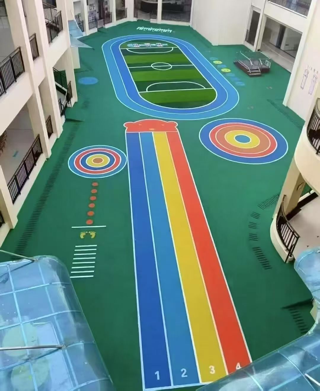 【崇左市】混合型塑胶跑道口碑好的专业厂家，品质可靠服务优秀
