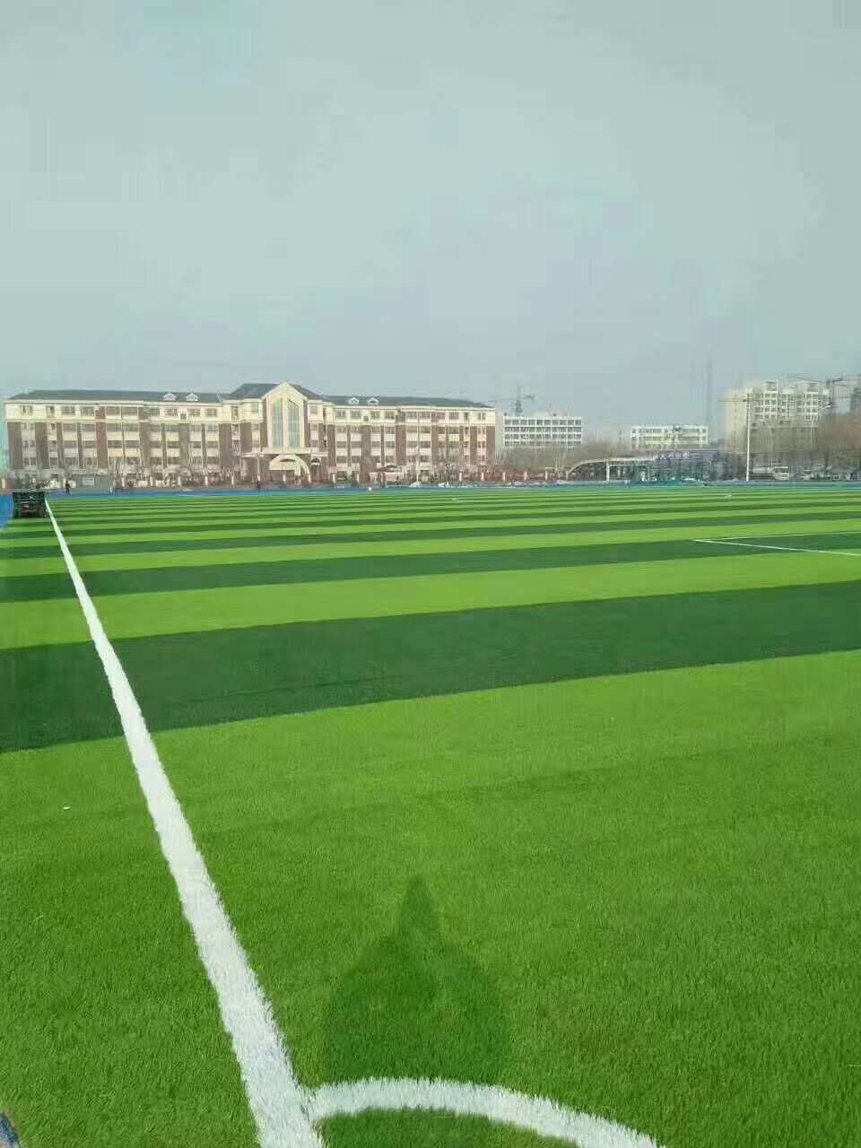 崇左市渗水跑道仿真草坪 - 方案