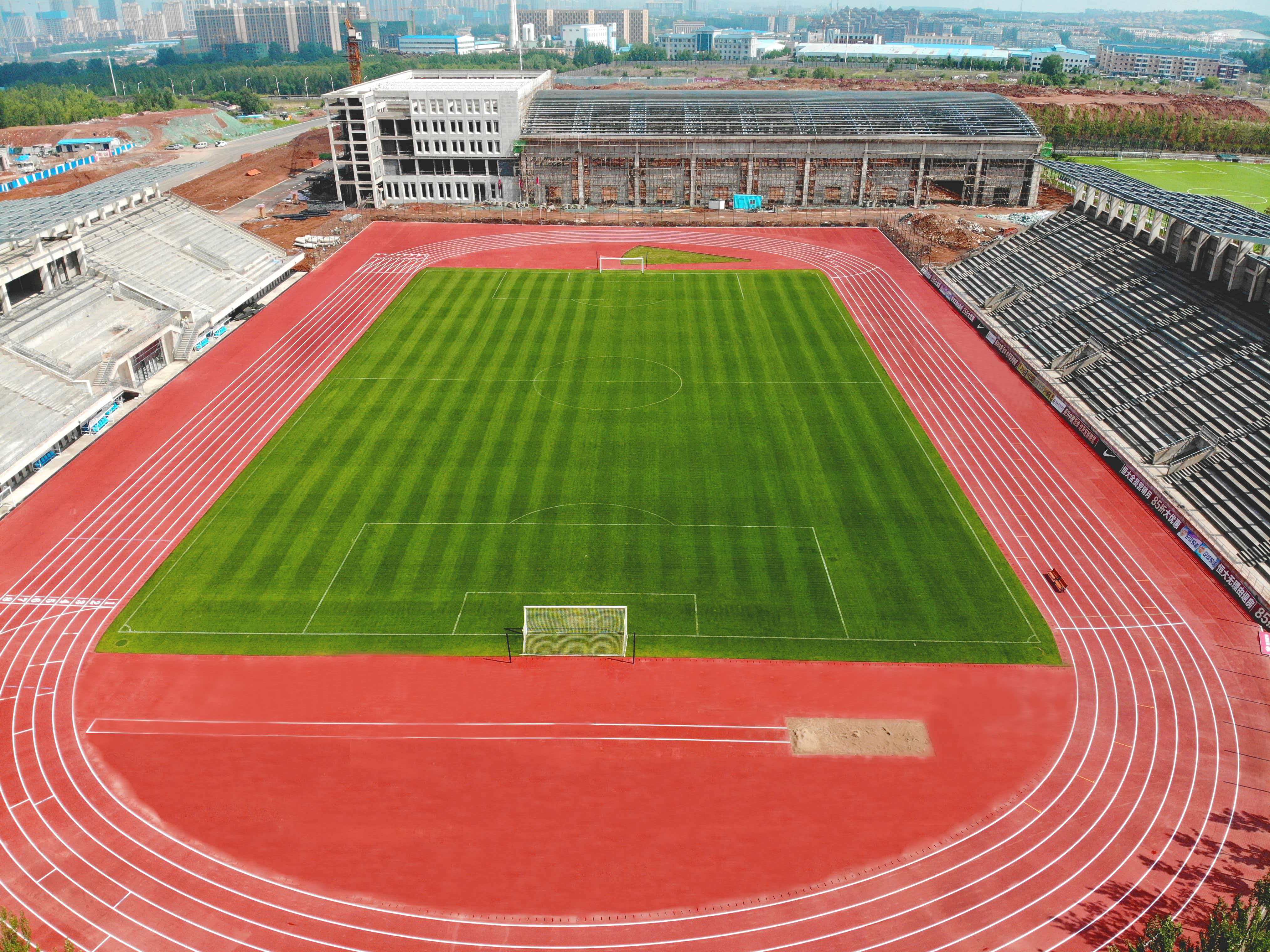 崇左市渗水跑道新国标塑胶跑道 - 一站式服务
