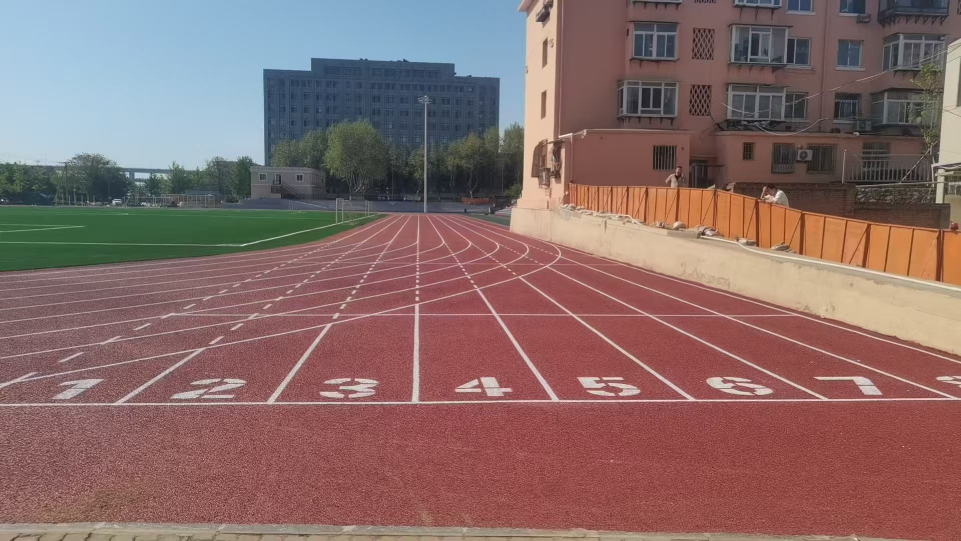 崇左市硅pu球场材料健身步道 - 哪里好